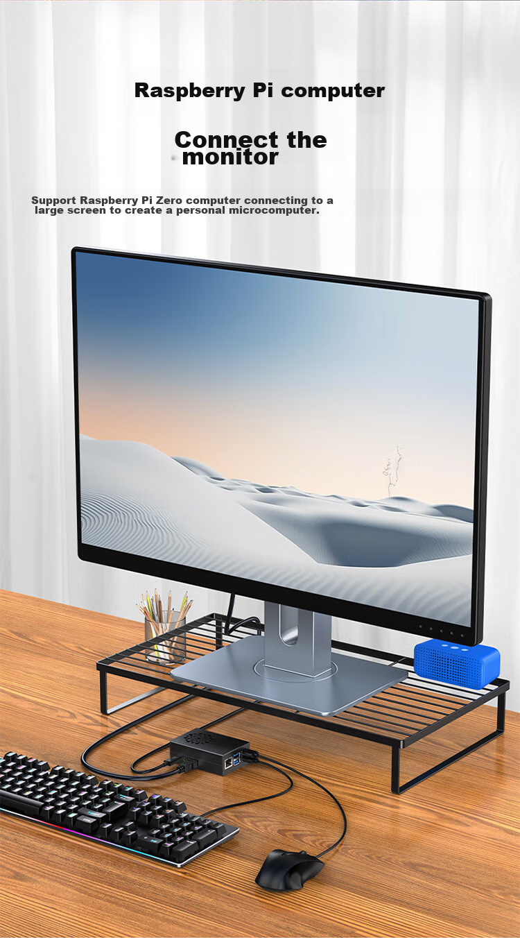 Кабель-переходник Shengwei HDMI на Mini HDMI, 1.5 метра, 4K@60Hz