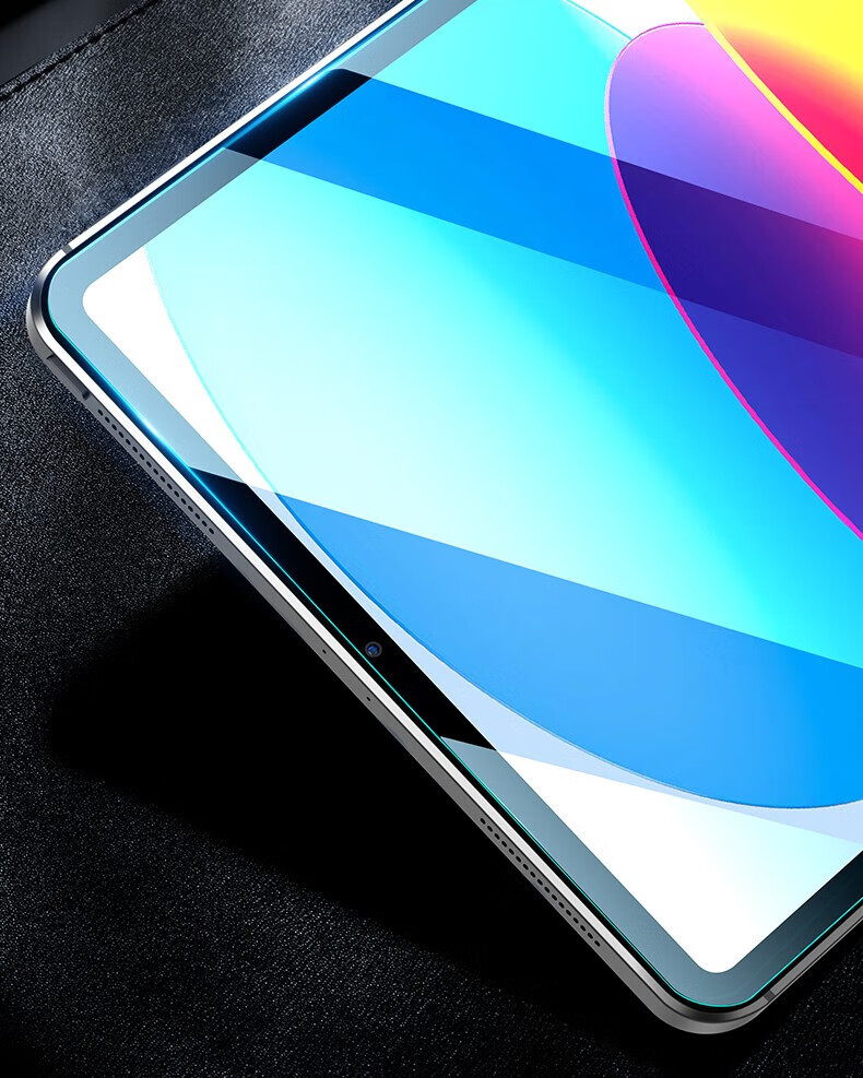 Защитное стекло SmartDevil для iPad 11 дюймов (A16, 2025), HD, полное покрытие, анти-отпечатки, противоударное