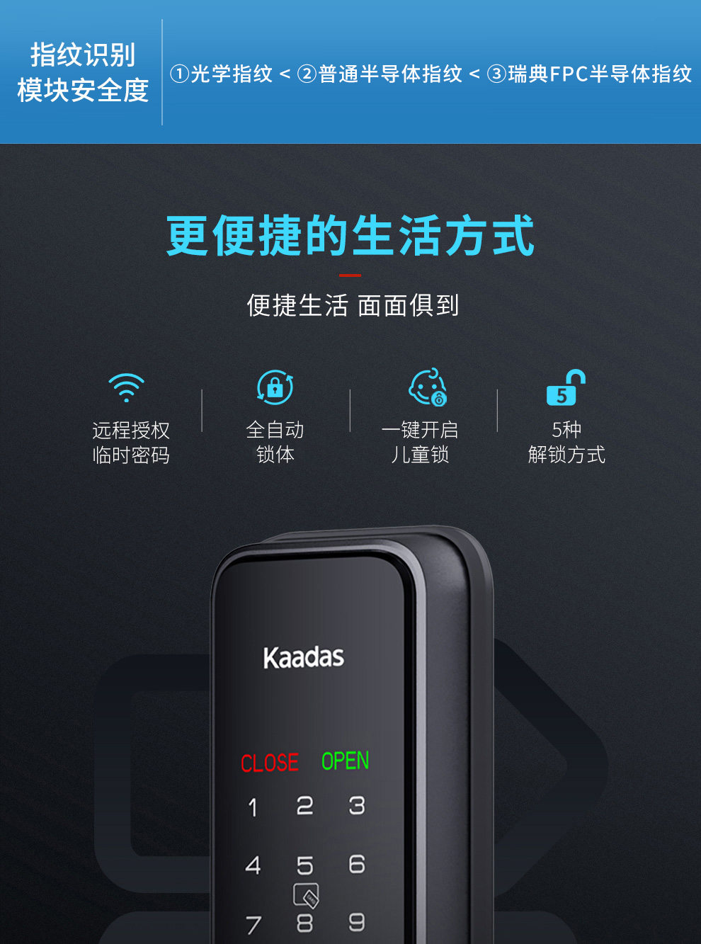 凯迪仕智能锁X1优缺点评测怎么样？真的很差吗？
