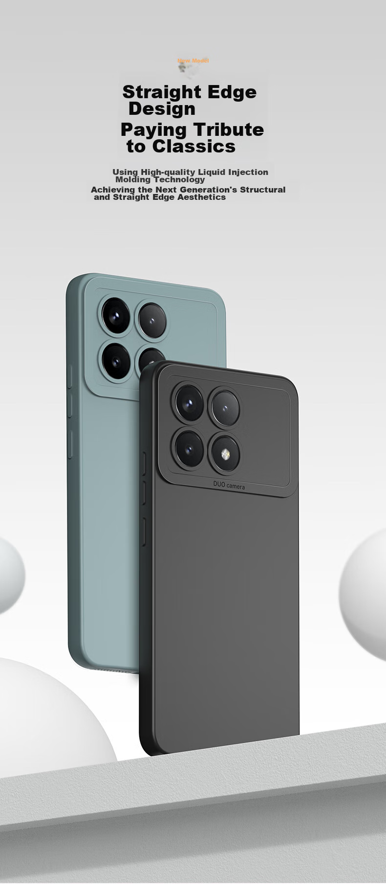 Силиконовый чехол для Redmi K70E