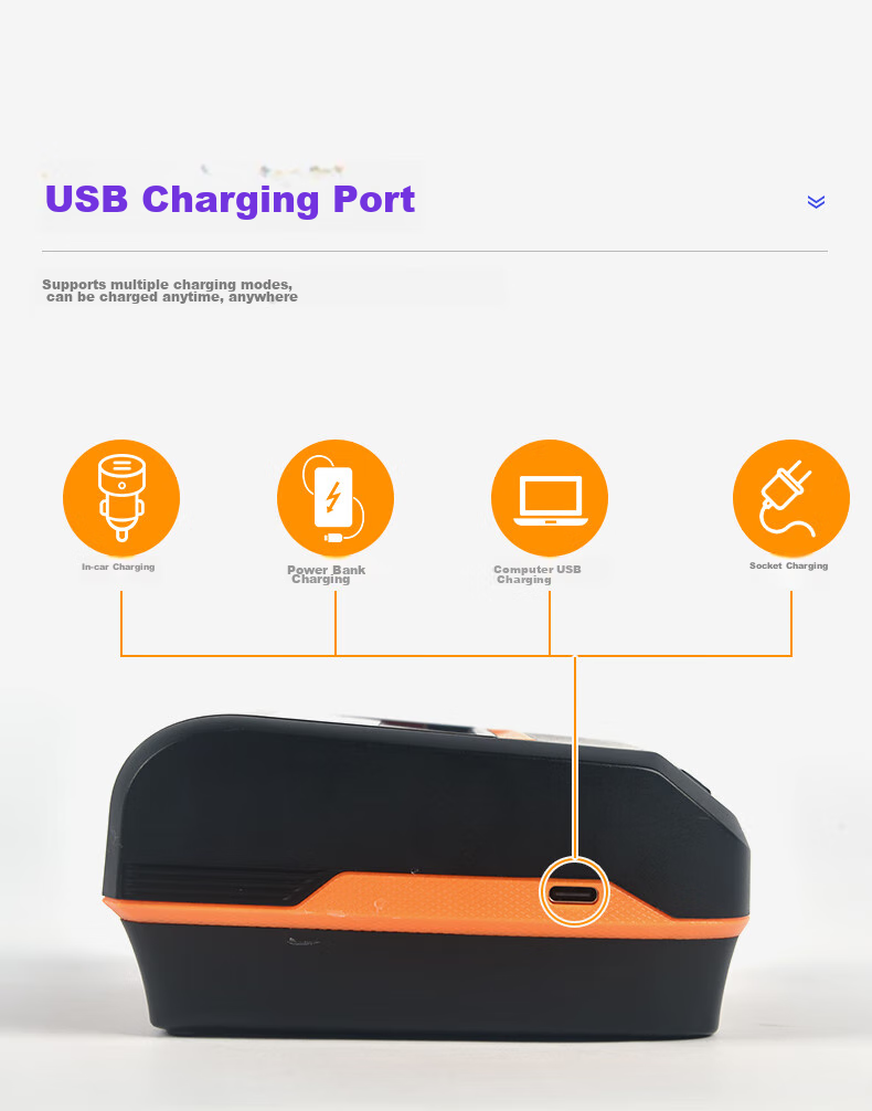HPRT A300E портативный термопринтер для экспресс-доставки, Bluetooth, для печати накладных, кодов получения, электронных этикеток