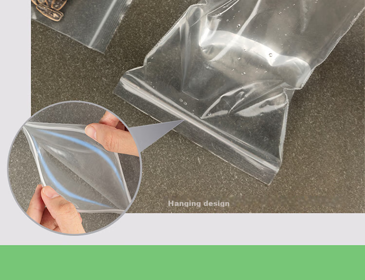 Пакеты с замком Zip-Lock Deli, 17x23 см, 40 штук, для пищевых продуктов и документов, влагостойкие
