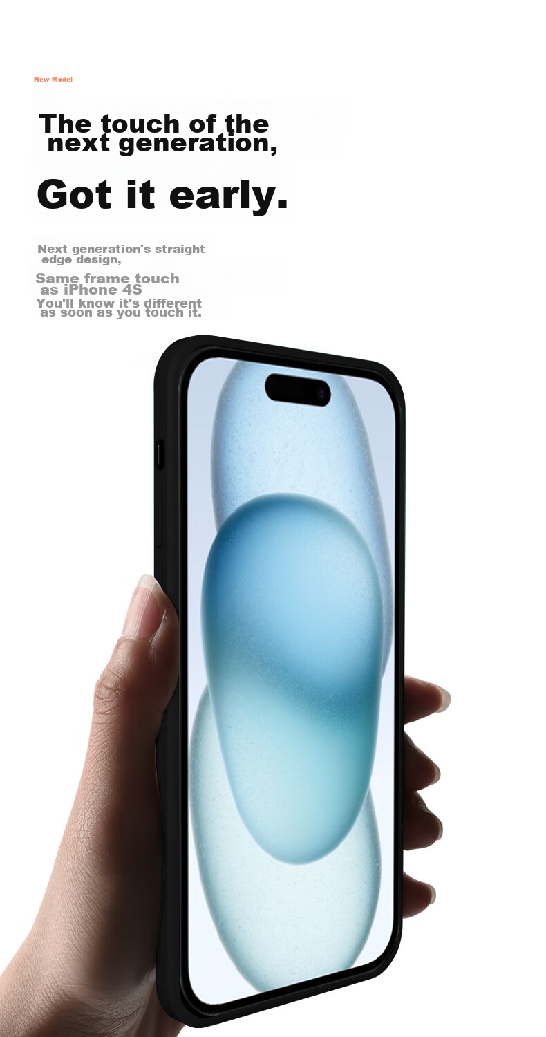 Чехол для Apple iPhone 15 KEKLLE, силиконовый, противоударный, лавандовый