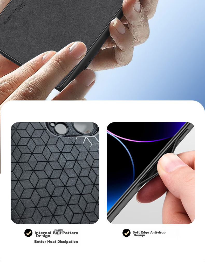 Чехол для Samsung S24 Ultra Shangsu, кожаный, противоударный, защита камеры, серый