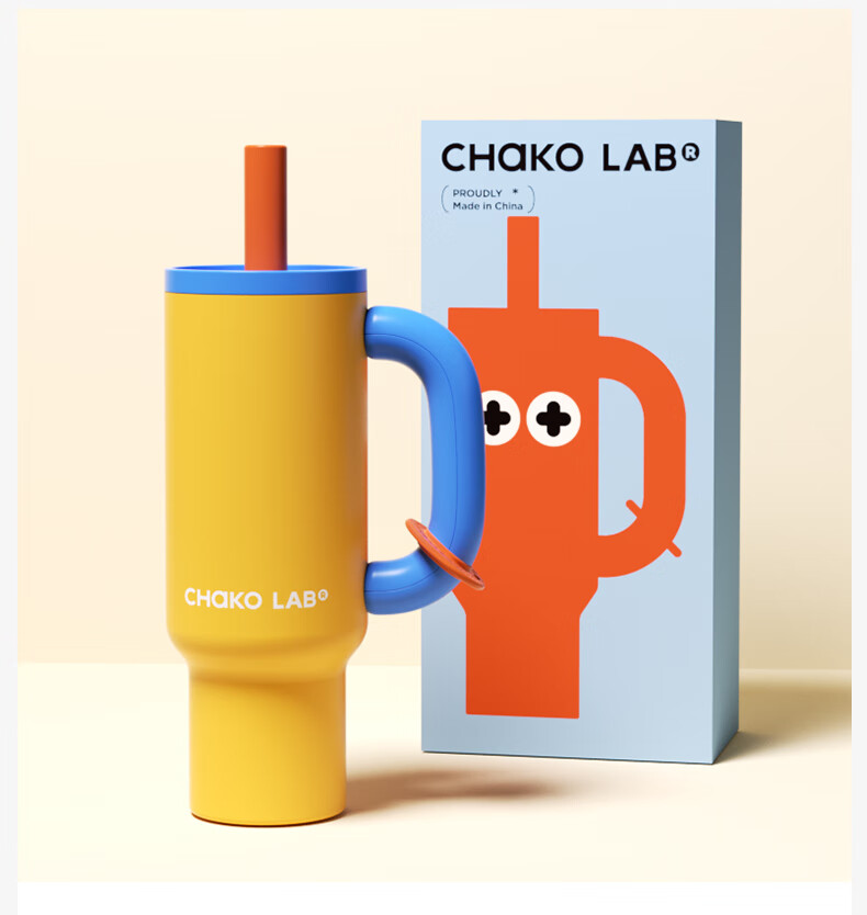 Термос Chakolab, 1100 мл, с широким горлом, из нержавеющей стали 304/316, для офиса, автомобиля, спорта