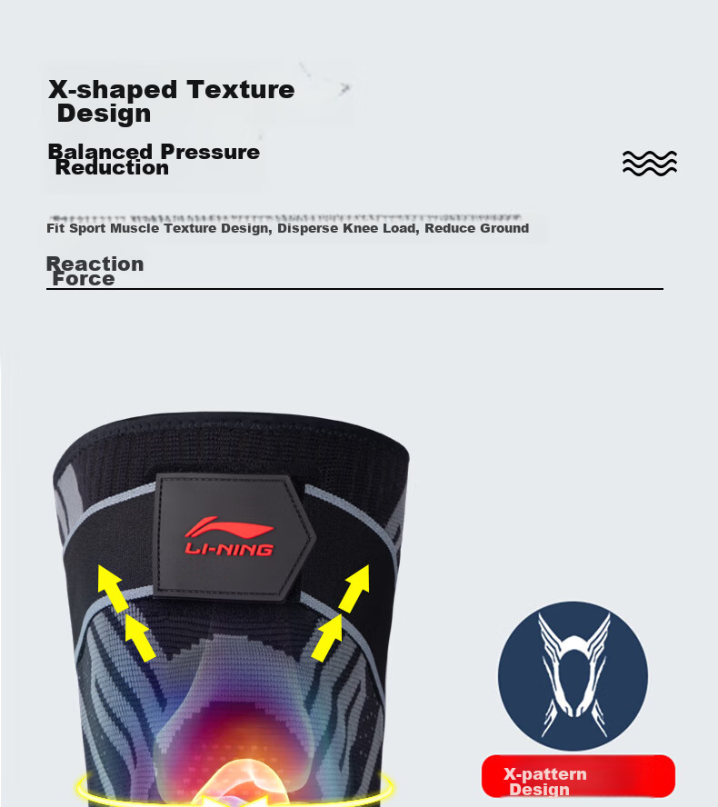 Спортивный наколенник Li-Ning