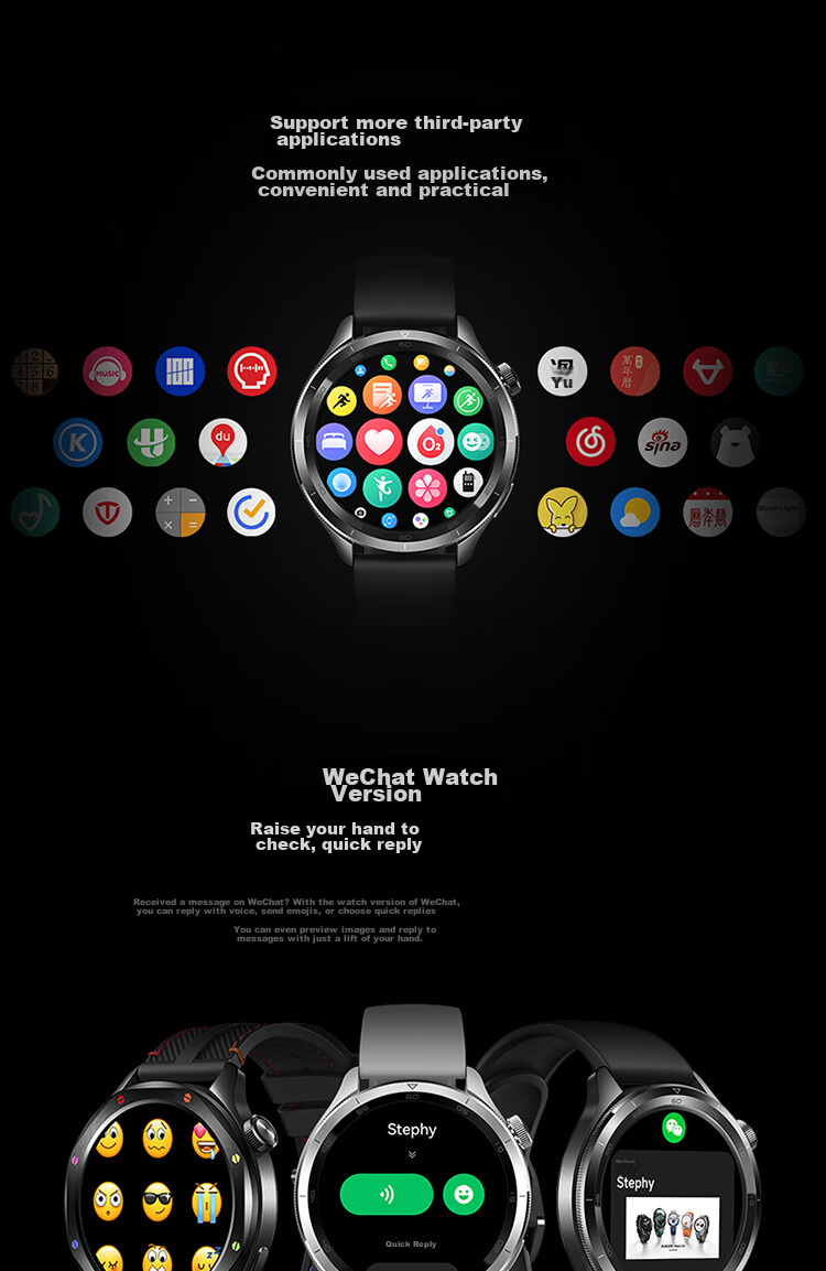 Умные часы Xiaomi Watch S4, черный, с измерением кислорода в крови и NFC