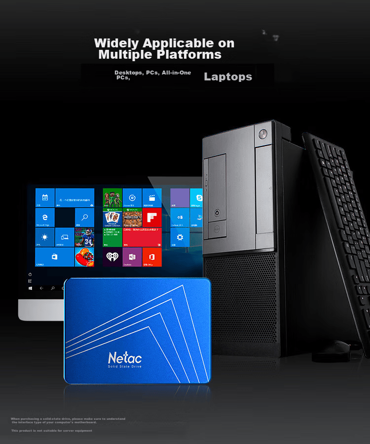 SSD накопитель Netac N530S 480GB SATA III