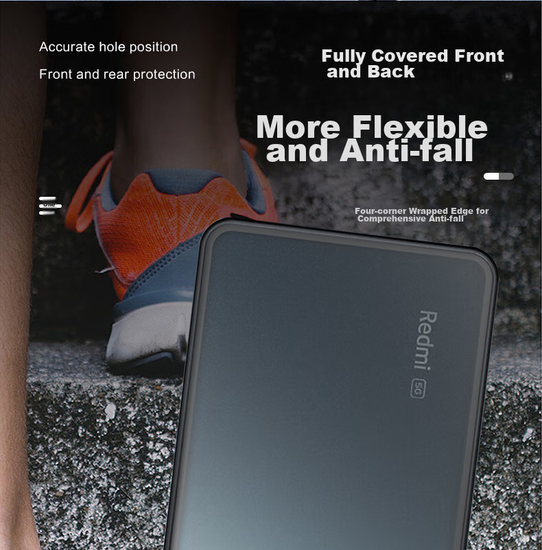 Чехол для Xiaomi Redmi Note 12 Turbo HotFire, противоударный силиконовый с защитой объектива, простой стиль, контрастные цвета