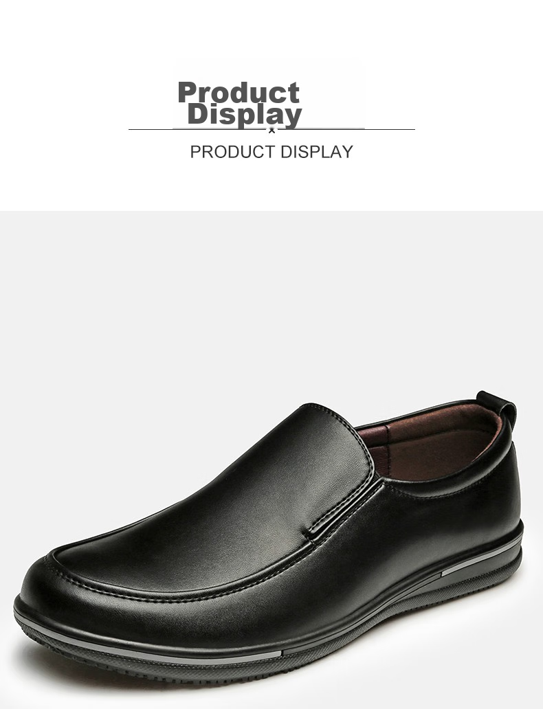 Рабочая обувь Chuwang Chef Shoes, мужская, нескользящая, водостойкая, маслостойкая, для кухни и отеля, из кожи, модель 6222