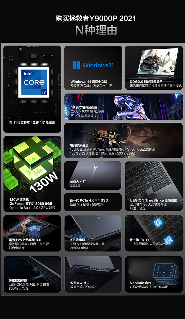 联想拯救者Y9000P怎么样？内幕使用评测揭秘