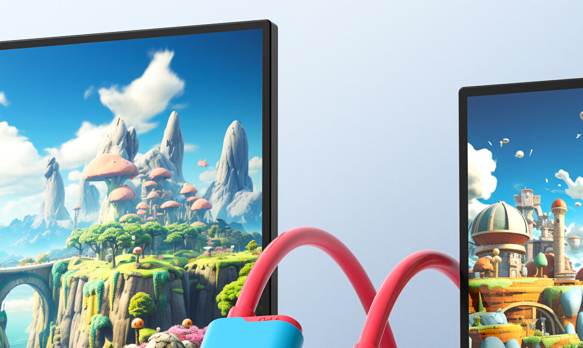 Кабель Hagibis Type-C - HDMI 4K@30Hz, 2 метра, черный/белый