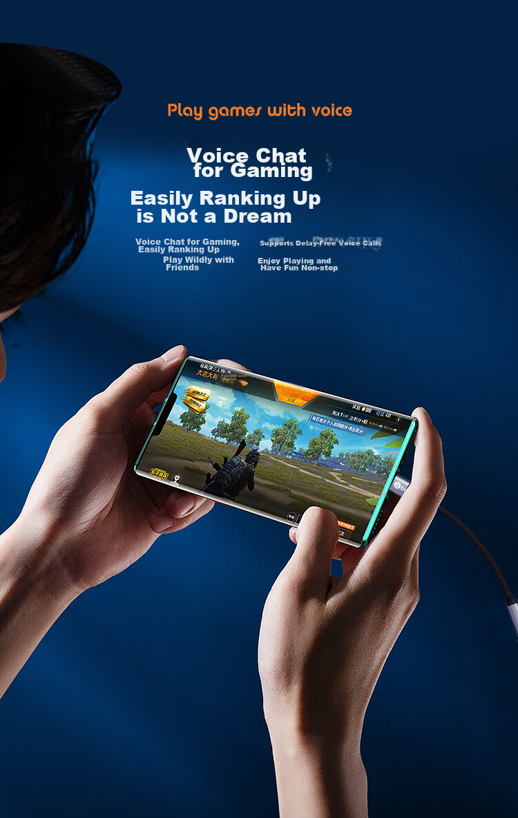 Переходник BIAZE Lightning на 3.5 мм аудио для iPhone с поддержкой микрофона, совместим с iPhone 14/13/12 Pro