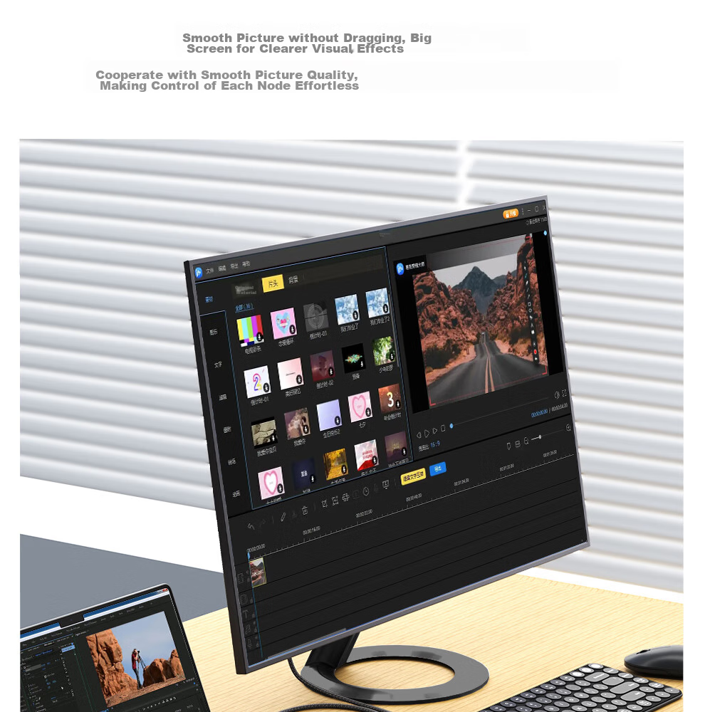 Кабель ULT-Unite Type-C - DisplayPort 1.2, 4K@240Hz, 2 метра, плетеный