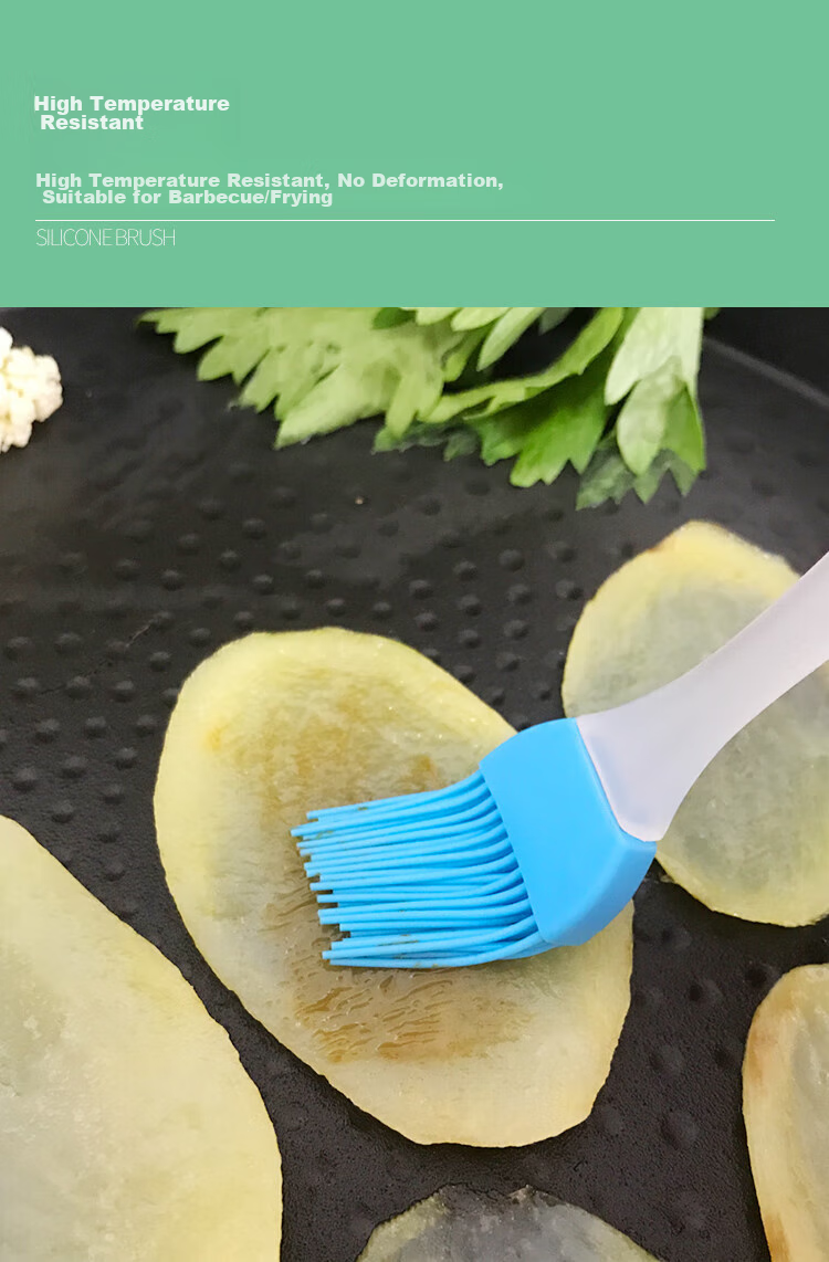 Силиконовая кисточка для масла