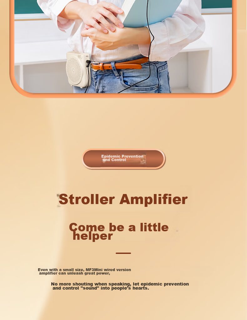Портативный усилитель Edifier MF3 Mini, проводной, черный