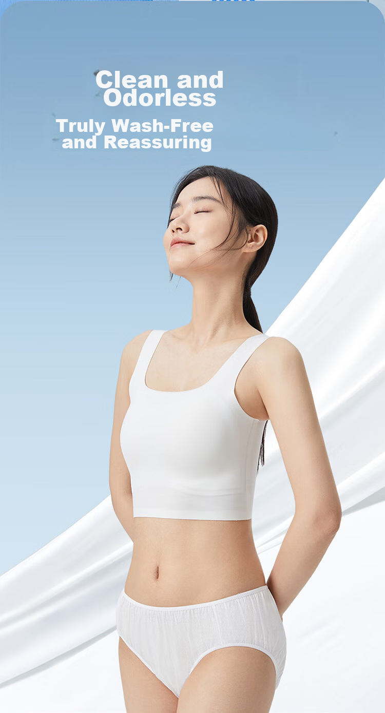 Одноразовые трусы PurCotton для послеродового периода, M, 30 шт.