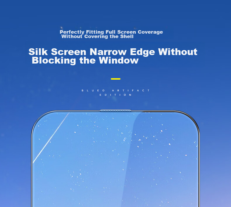 Защитное стекло Lanxingxiansheng для iPhone 16 Plus/15 Plus, антипылевое, противоударное, ультратонкое, противоотпечатки