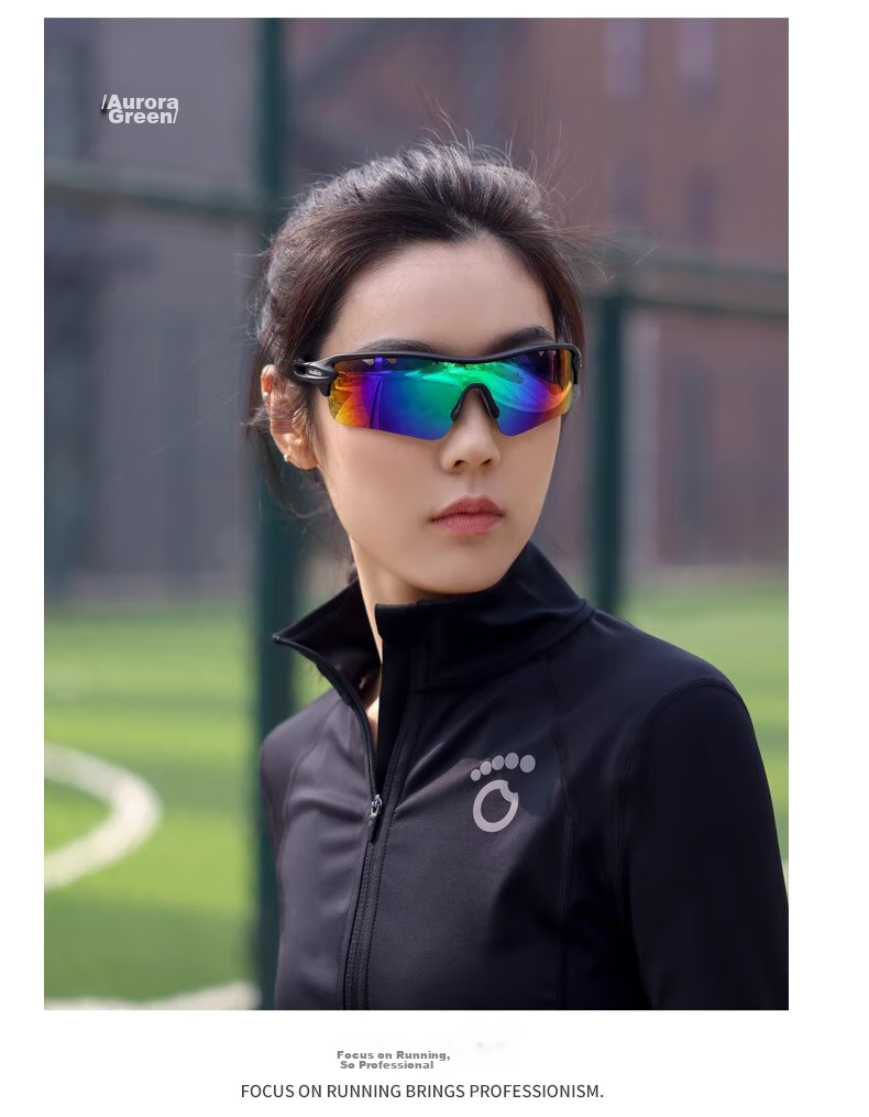 Солнцезащитные очки Macondo Polarized, для спорта и бега, фотохромные линзы, Mercury, один размер
