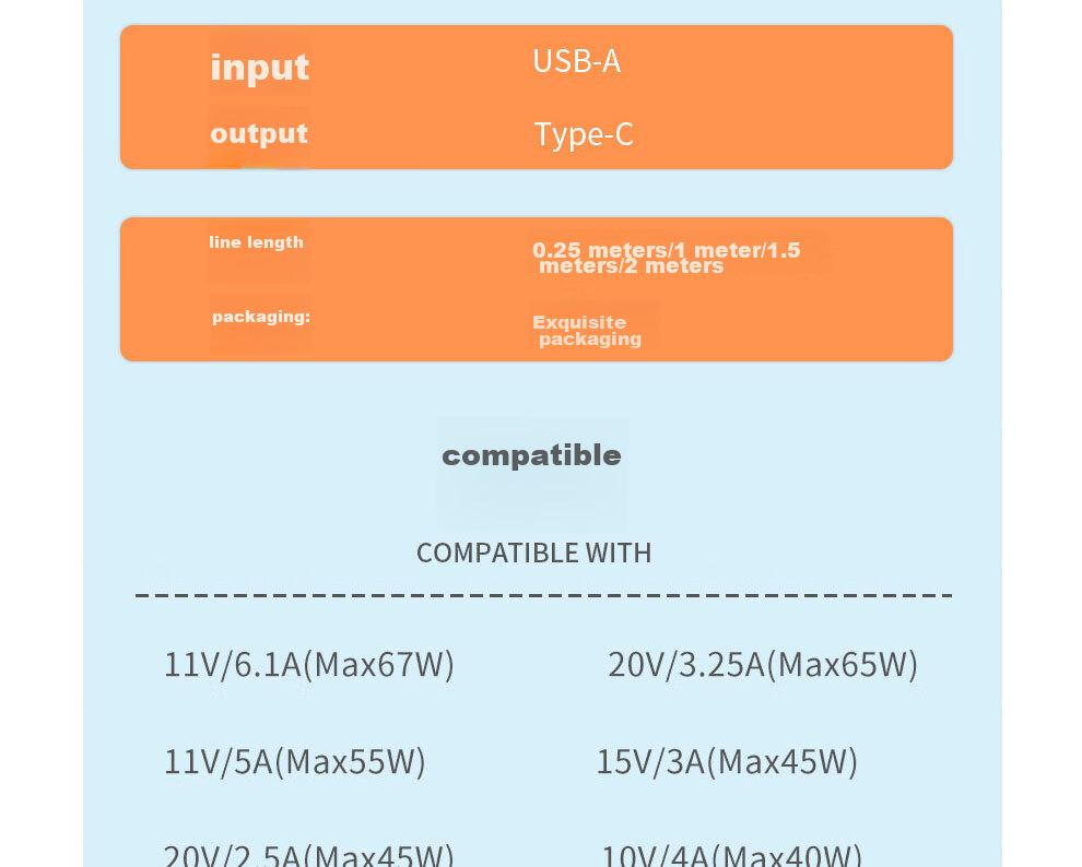 Кабель ULT-unite USB - Type-C, 66W Super Fast Charging, 6A/5A, 6 метров