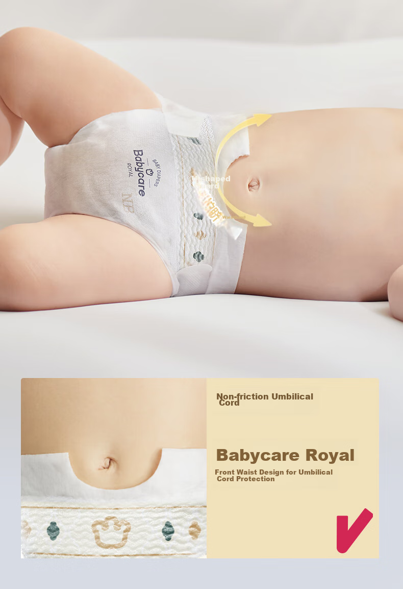 Подгузники Babycare Royal Lion Kingdom, для новорожденных, NB, 68 шт (<5кг)