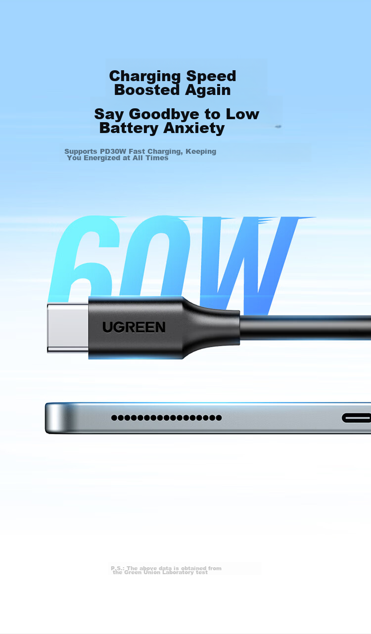 Кабель UGREEN Type-C
