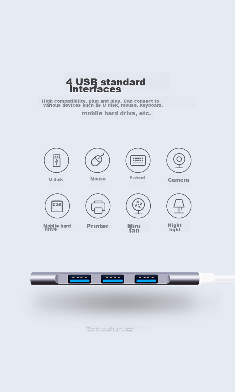 USB-C хаб-адаптер