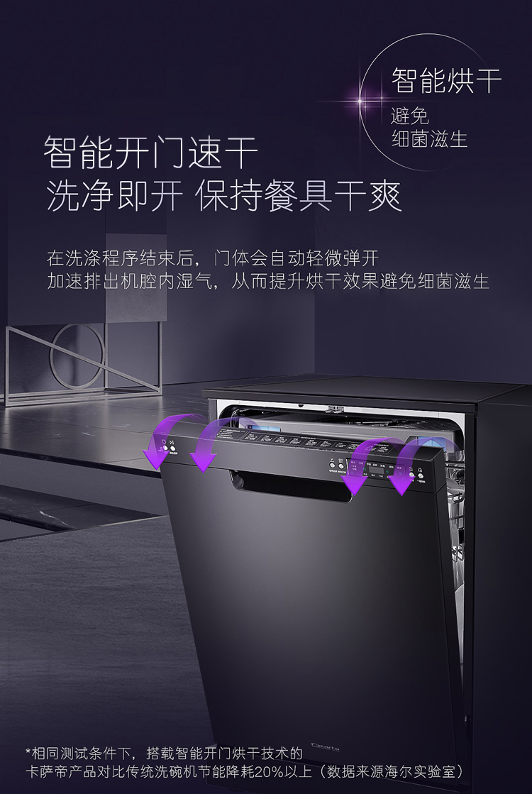 卡萨帝洗碗机怎么样?上手真心不后悔?贵有道贵的?