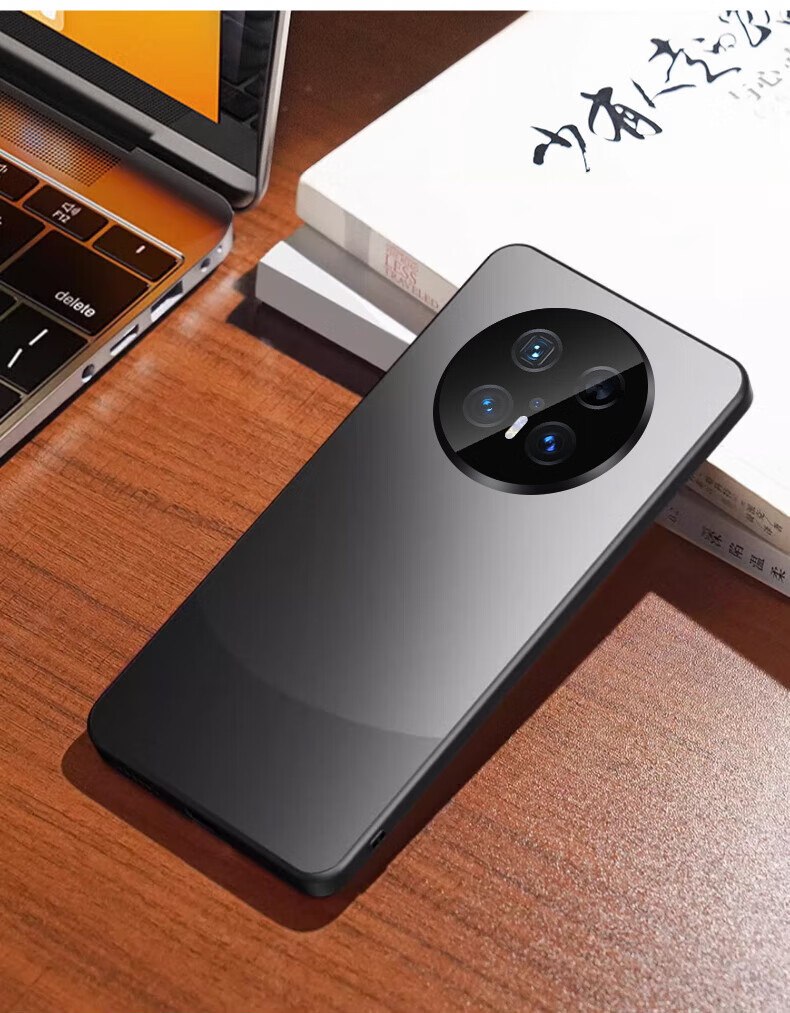 Чехол KEKLLE для Huawei Mate 70 Pro, противоударный, ультратонкий, защищающий камеру, цвет Xuan Bai
