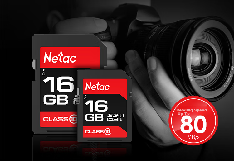 Карта памяти Netac SD U1 C10
