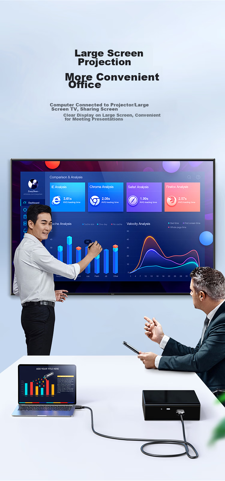 Кабель BIAZE HDMI 2.0, 1.5 метра, цифровой кабель высокой четкости 2K*4K, 3D видеокабель, кабель для подключения компьютера к телевизору