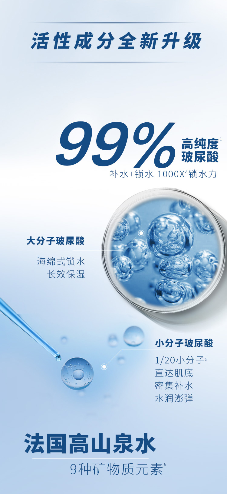 欧莱雅男士水能保湿增强爽肤水须后水130ml护肤品男新年礼物送男友