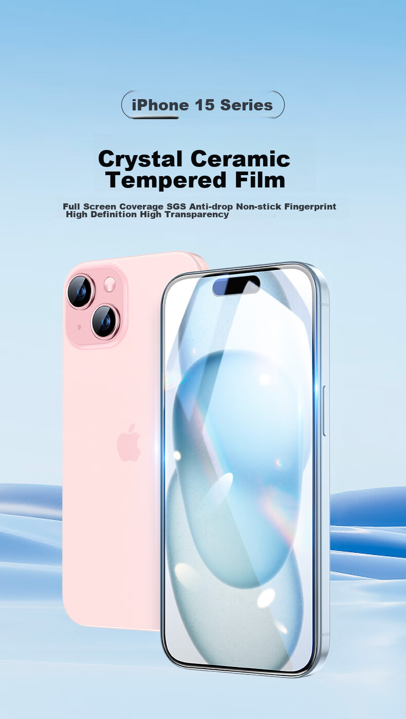 Защитное стекло для iPhone 15