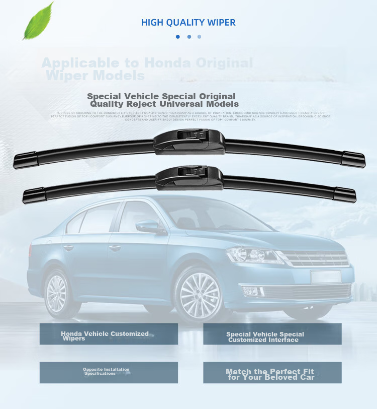 Комплект дворников Aoye для Honda Odyssey 2005-2008, оригинальный размер, передние щетки стеклоочистителя, 1 пара, 28+14 дюймов