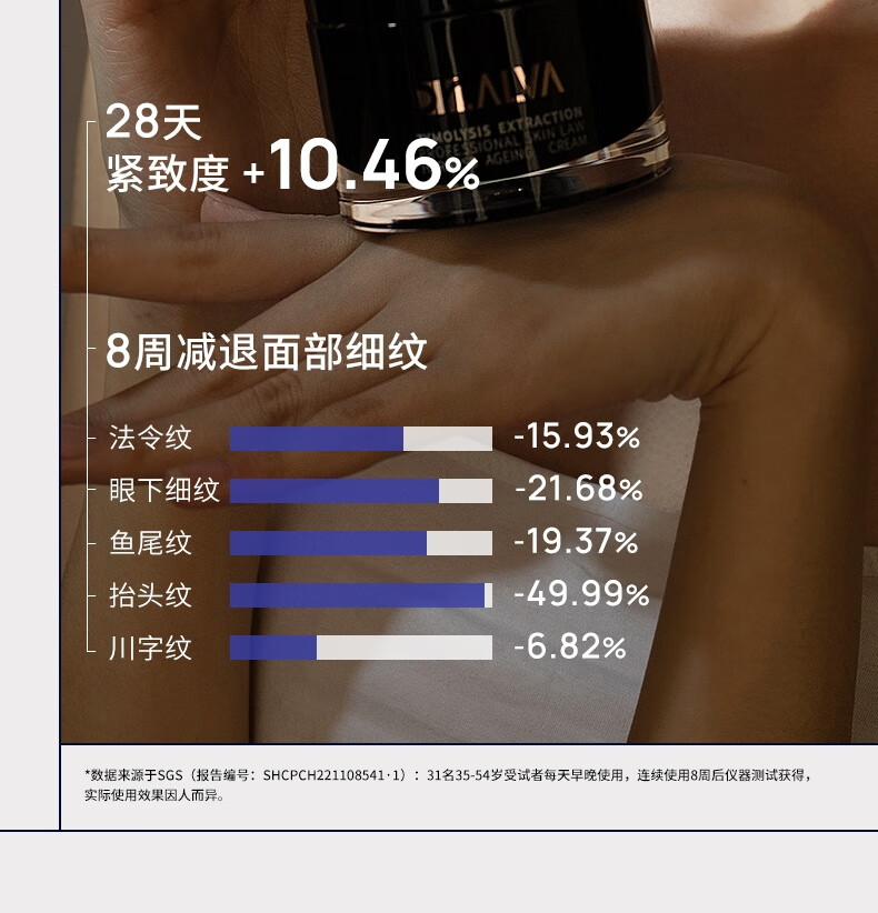 瑷尔博士闪充面霜玻色因抗皱紧致补水保湿修护滋润护肤品50g