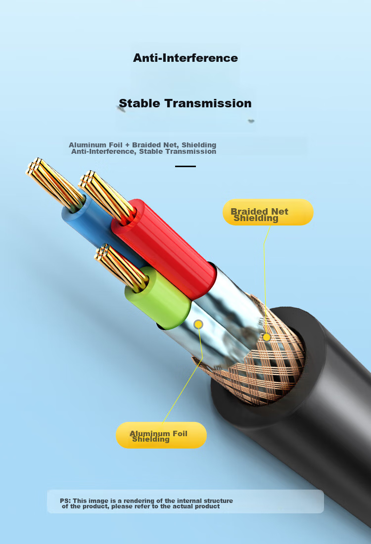 Кабель-удлинитель USB 2.0 AM/AF CHOSEAL QS5305T, 0.5 метра, белый