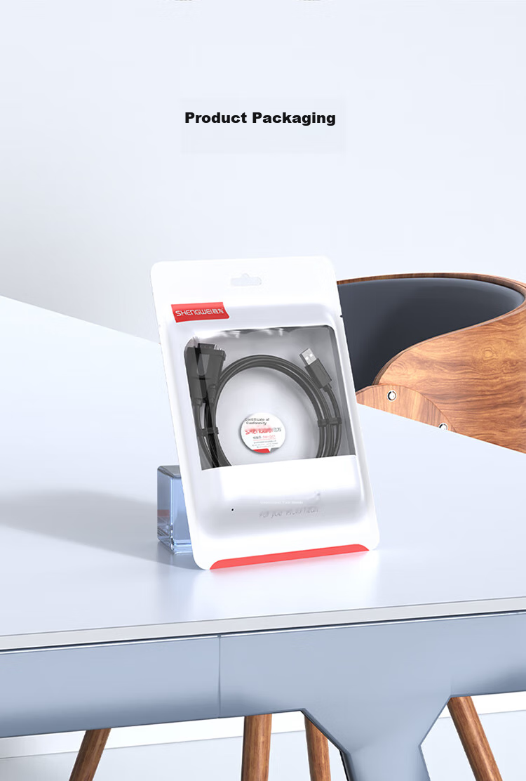 Кабель Shengwei USB - RS232 (COM-порт), 1 метр, AML4010G