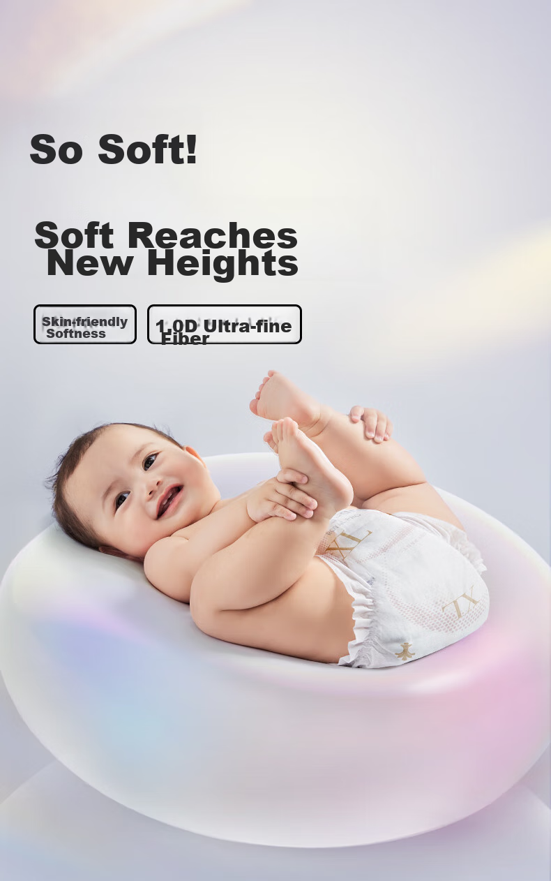 Подгузники Babycare Royal Pro Ultra-Thin Breathable Pull-Up Diapers, Mini Pack XL16 (12-17kg), детские подгузники с высокой впитываемостью