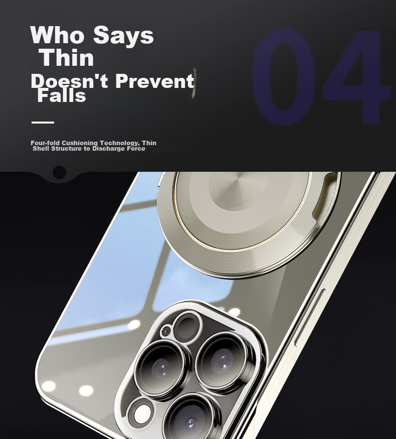 Чехол для iPhone 16 Pro Max с подставкой