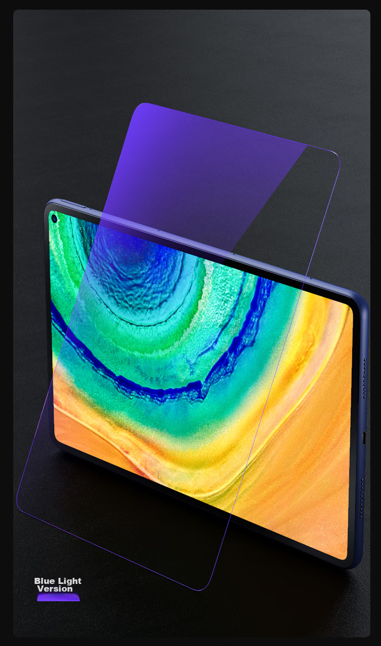 BIAZE Защитная пленка для экрана Huawei MatePad Pro 10.8-дюймовый, высококачественная, из закаленного стекла, износостойкая и устойчивая к царапинам