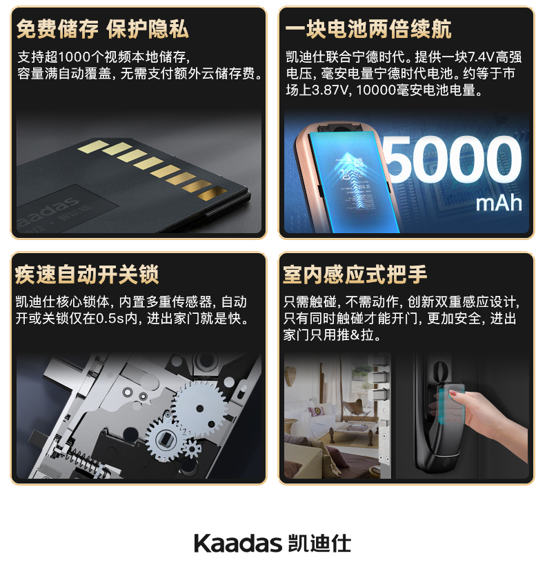 曝光凯迪仕智能锁指怎么样,一周使用彻底后悔了?