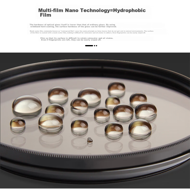 Светофильтр Haida NanoPro GND Gradient Filter, 77мм, для съемки восходов, закатов и параллельного света, совместим с объективами камер Canon, Nikon, Sony и других беззеркальных и зеркальных камер