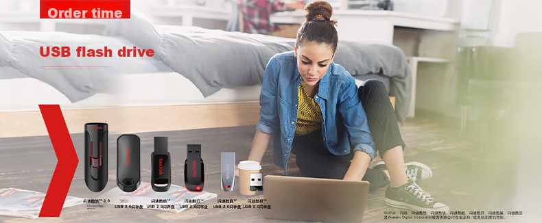 USB-накопитель SanDisk 64GB