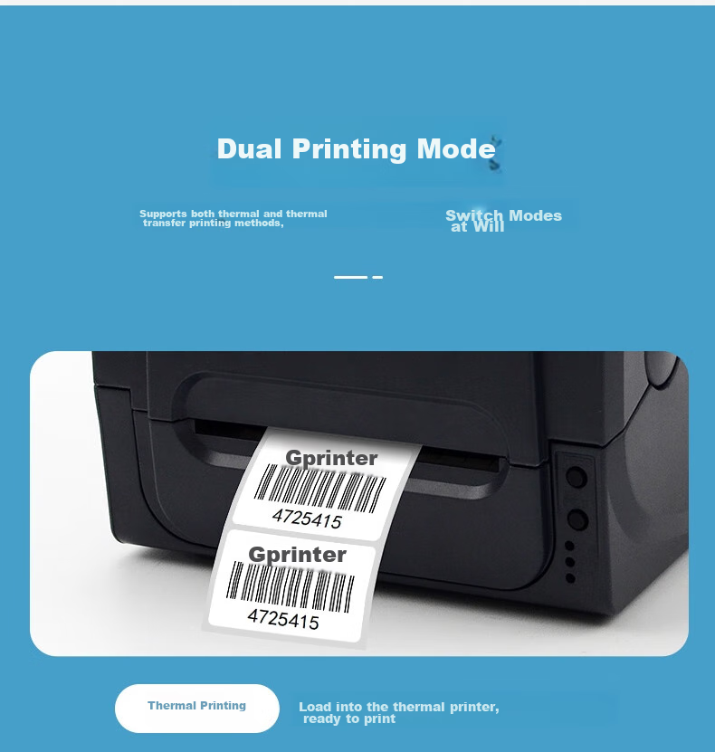 Термотрансферный принтер этикеток Gprinter