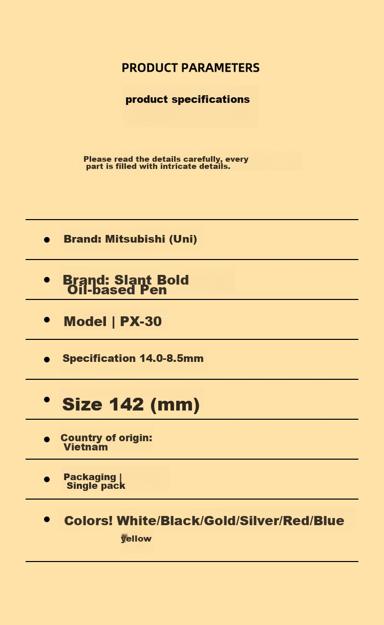 Маркер Uni Mitsubishi Paint Marker PX-30