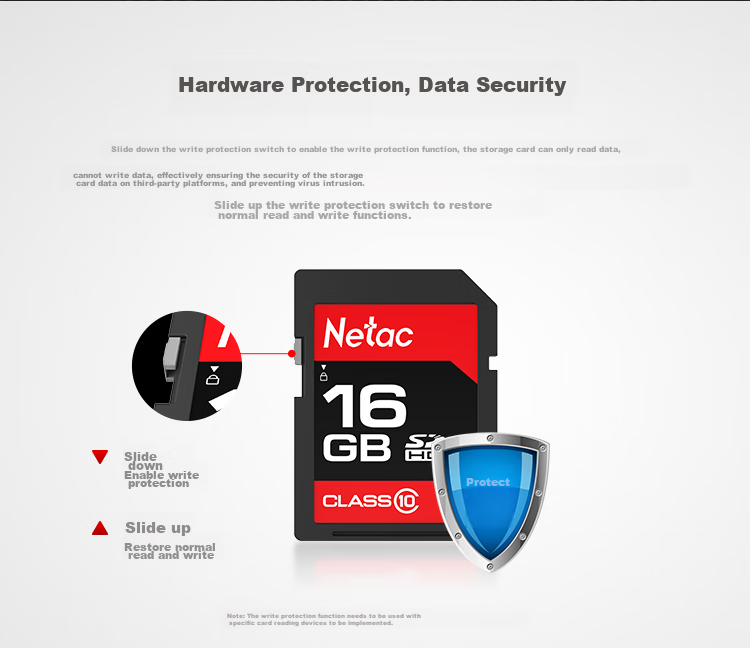 Карта памяти Netac SD U1 C10