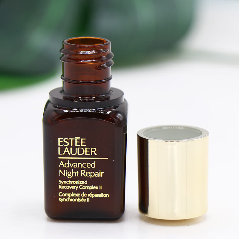 雅诗兰黛（Estee Lauder）特润修护小棕瓶精华液15ml*2 面部护肤旅行装