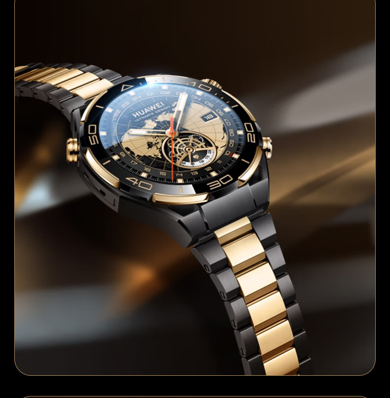 Защитная пленка для экрана Huawei Watch Ultimate, закаленное стекло, высокая четкость, защита от царапин и падений