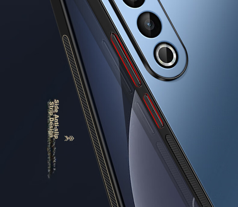 Чехол для телефона Shangsu, совместимый с Meizu 20 Pro, AG матовый, защита камеры, противоударный, черный