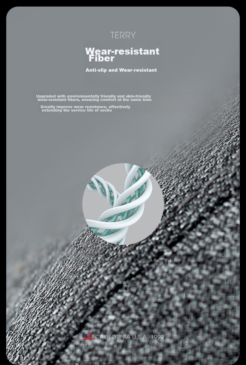 Носки TFO Competition-Grade Quick-Dry Five-Toe Socks, мужские, серые, размер M